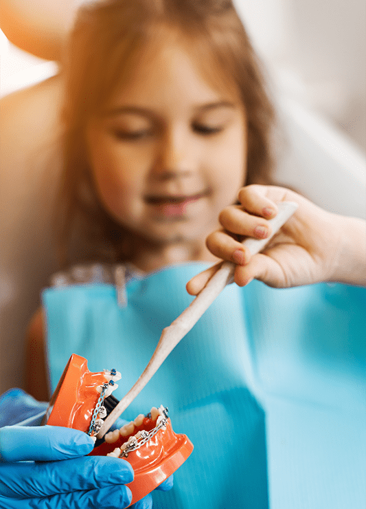 Tips of Dental Care for Kids